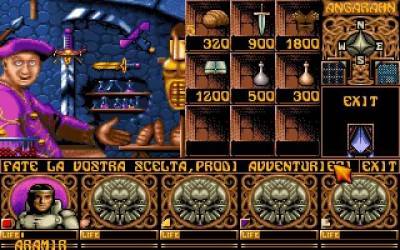 четвертый скриншот из Ishar: Legend of the Fortress