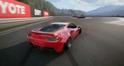первый скриншот из Drift Zone