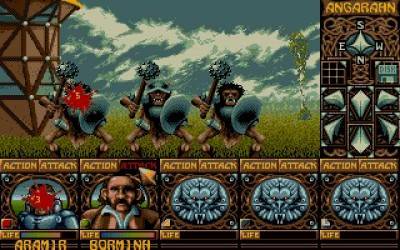 третий скриншот из Ishar: Legend of the Fortress