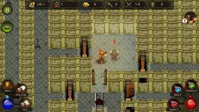 второй скриншот из Dungeon of Gain