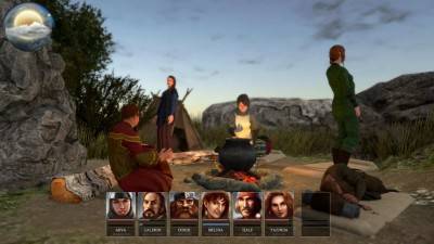 четвертый скриншот из Realms of Arkania: Star Trail