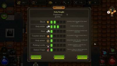 первый скриншот из Dungeon of Gain