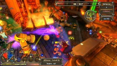 первый скриншот из Dungeon Defenders: Collection
