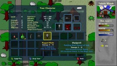второй скриншот из Battlepaths