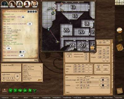 второй скриншот из Fantasy Grounds 2