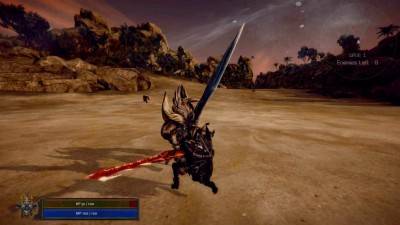 третий скриншот из Solbrain Knight of Darkness