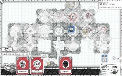 второй скриншот из Guild of Dungeoneering