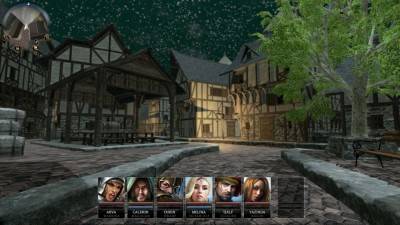 второй скриншот из Realms of Arkania: Star Trail