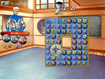 первый скриншот из Spandex Force: Superhero U