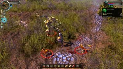третий скриншот из Legends of Dawn