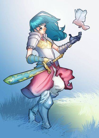 Cute Knight