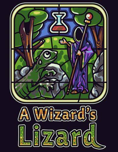 A Wizard's Lizard