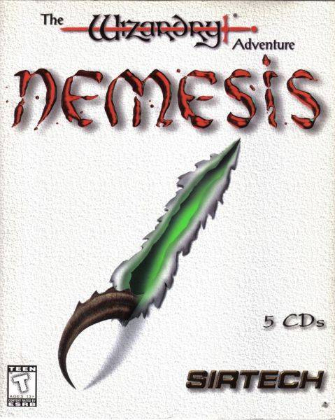 Nemesis: The Wizardry Adventure