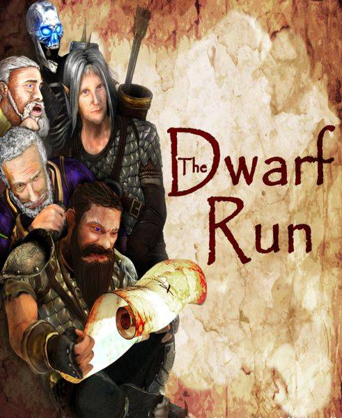 Обложка The Dwarf Run