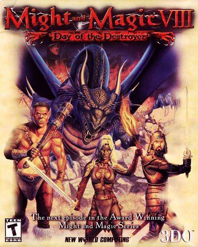 Might and Magic VIII: Day of the Destroyer [GOG]