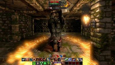 третий скриншот из The Fall of the Dungeon Guardians