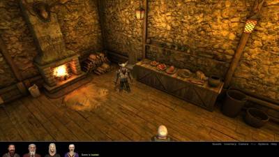 второй скриншот из The Dwarf Run