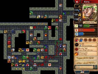 третий скриншот из Desktop Dungeons