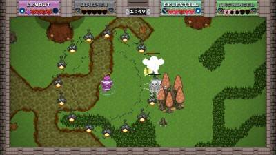 четвертый скриншот из Grand Class Melee 2