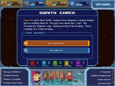 третий скриншот из Orion Trail