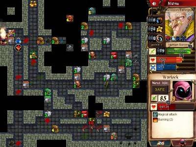 четвертый скриншот из Desktop Dungeons
