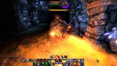 четвертый скриншот из The Fall of the Dungeon Guardians