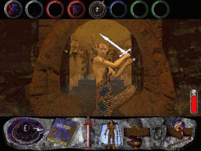 третий скриншот из Nemesis: The Wizardry Adventure