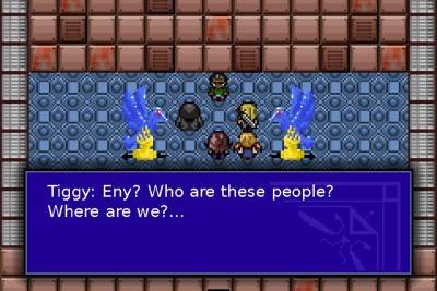 второй скриншот из Monster RPG 2