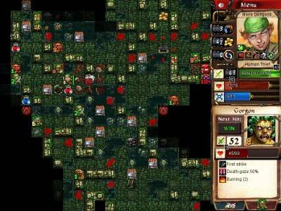 первый скриншот из Desktop Dungeons