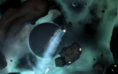 четвертый скриншот из Ring Runner: Flight of the Sage