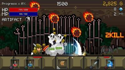 первый скриншот из Buff Knight Advanced