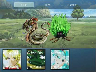 первый скриншот из Aldorlea Tales: 3 Stars of Destiny
