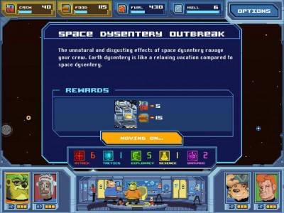 второй скриншот из Orion Trail