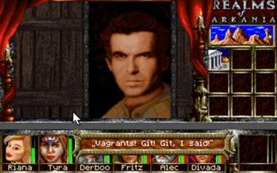 первый скриншот из Realms of Arkania Trilogy