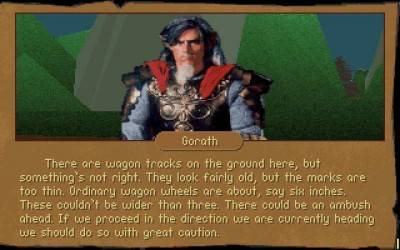 третий скриншот из Betrayal at Krondor
