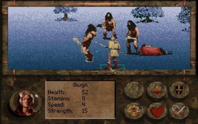 первый скриншот из Betrayal at Krondor