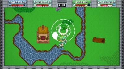 второй скриншот из Grand Class Melee 2