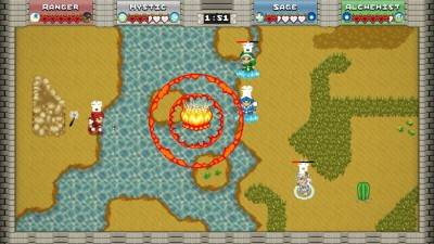 третий скриншот из Grand Class Melee 2