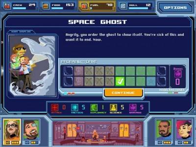 первый скриншот из Orion Trail