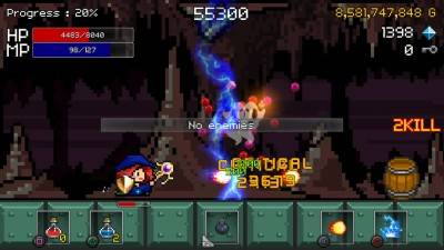 четвертый скриншот из Buff Knight Advanced