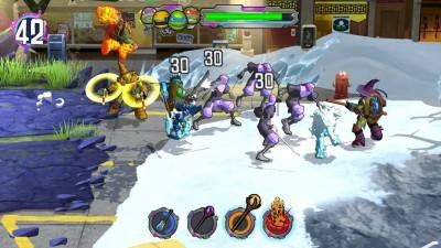 второй скриншот из Teenage Mutant Ninja Turtles: Portal Power