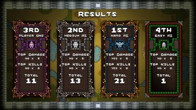 первый скриншот из Grand Class Melee 2