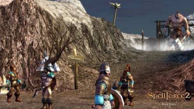 четвертый скриншот из SpellForce 2: Demons of the Past