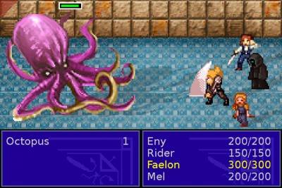четвертый скриншот из Monster RPG 2