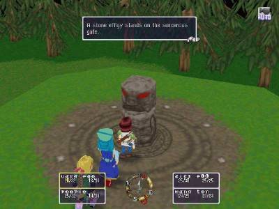 второй скриншот из Blaze And Blade: Eternal Quest