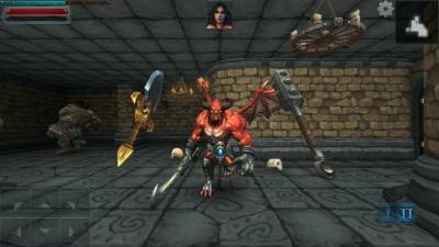 второй скриншот из Dungeon Hero RPG