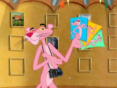 первый скриншот из The Pink Panther. Bestial Album / Розовая Пантера. Звериный альбом