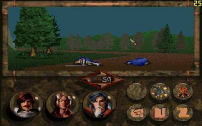 второй скриншот из Betrayal at Krondor