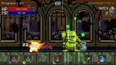 второй скриншот из Buff Knight Advanced