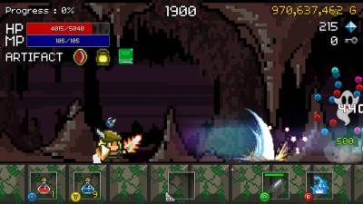 третий скриншот из Buff Knight Advanced
